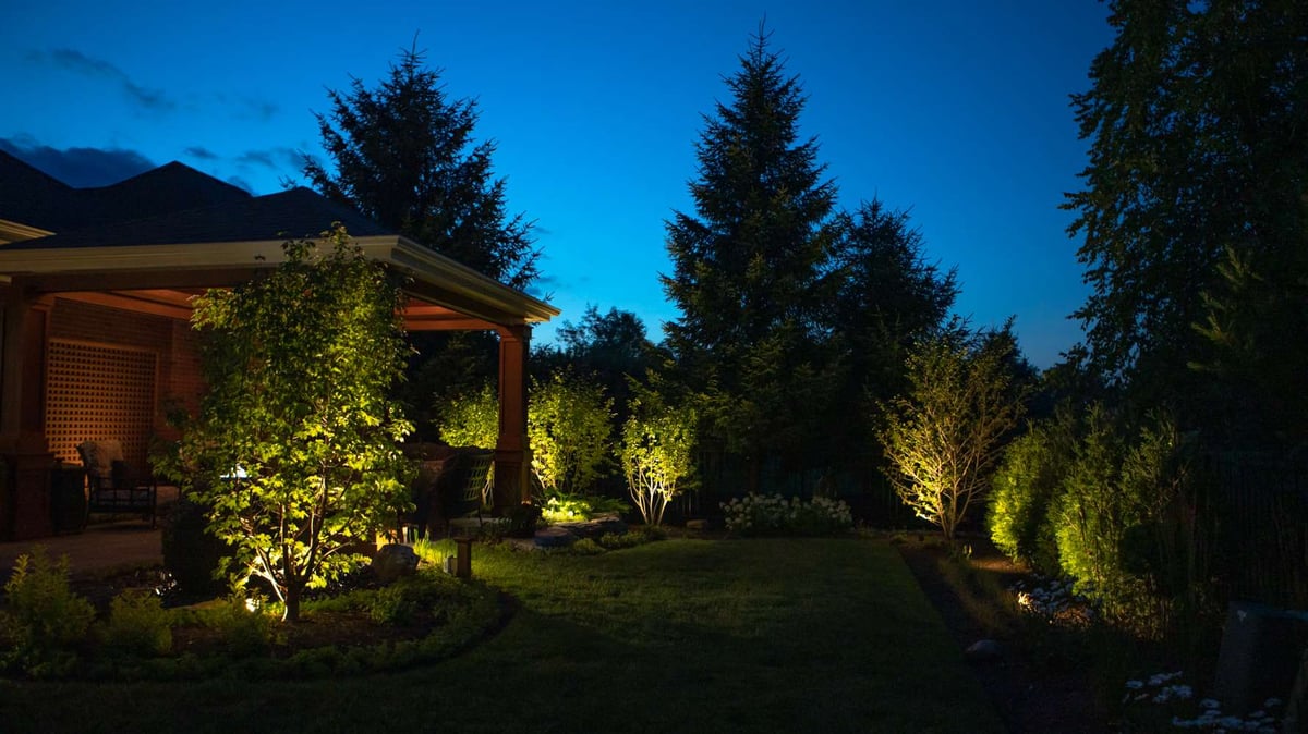 4 Amazing Benefits of Landscape Lighting for Your Naperville or Elmurst, IL Home
